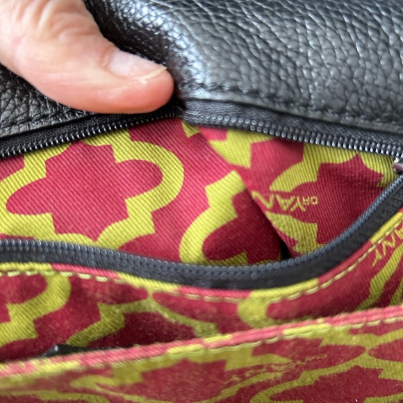 ORYANY Black Crossbody Leather Bag - Picture 4 of 16